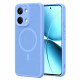 Techsuit HaloFrost II MagSafe Xiaomi Poco X8 Pro Max Sky Blue Techsuit HaloFrost II MagSafe Xiaomi Poco X8 Pro Max Sky Blue