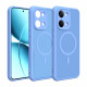 Techsuit HaloFrost II MagSafe Xiaomi Poco X8 Pro Max Sky Blue Techsuit HaloFrost II MagSafe Xiaomi Poco X8 Pro Max Sky Blue