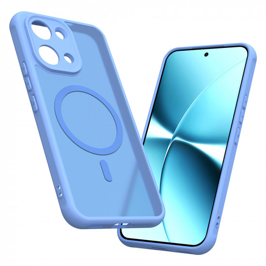 Techsuit HaloFrost II MagSafe Xiaomi Poco X8 Pro Max Sky Blue Techsuit HaloFrost II MagSafe Xiaomi Poco X8 Pro Max Sky Blue