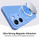 Techsuit HaloFrost II MagSafe Xiaomi Poco X8 Pro Max Sky Blue Techsuit HaloFrost II MagSafe Xiaomi Poco X8 Pro Max Sky Blue