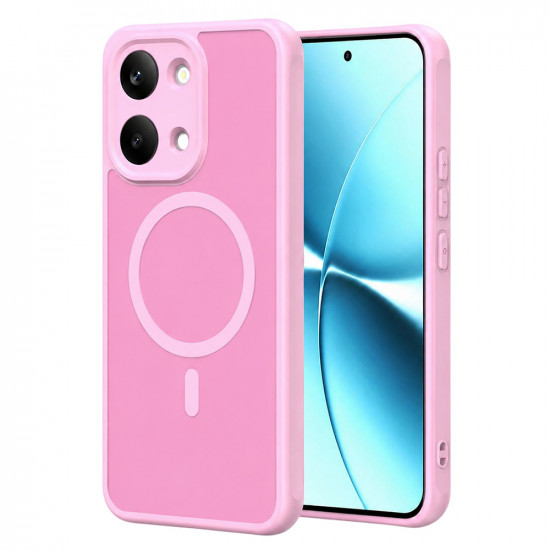 Techsuit HaloFrost II MagSafe Xiaomi Poco X8 Pro Max Pink Techsuit HaloFrost II MagSafe Xiaomi Poco X8 Pro Max Pink