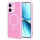 Techsuit HaloFrost II MagSafe Xiaomi Poco X8 Pro Max Pink Techsuit HaloFrost II MagSafe Xiaomi Poco X8 Pro Max Pink