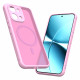 Techsuit HaloFrost II MagSafe Xiaomi Poco X8 Pro Max Pink Techsuit HaloFrost II MagSafe Xiaomi Poco X8 Pro Max Pink