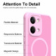 Techsuit HaloFrost II MagSafe Xiaomi Poco X8 Pro Max Pink Techsuit HaloFrost II MagSafe Xiaomi Poco X8 Pro Max Pink