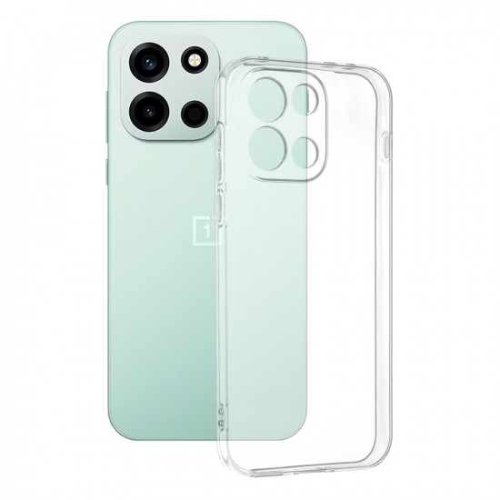Techsuit Clear Silicone OnePlus Nord 6 Transparent