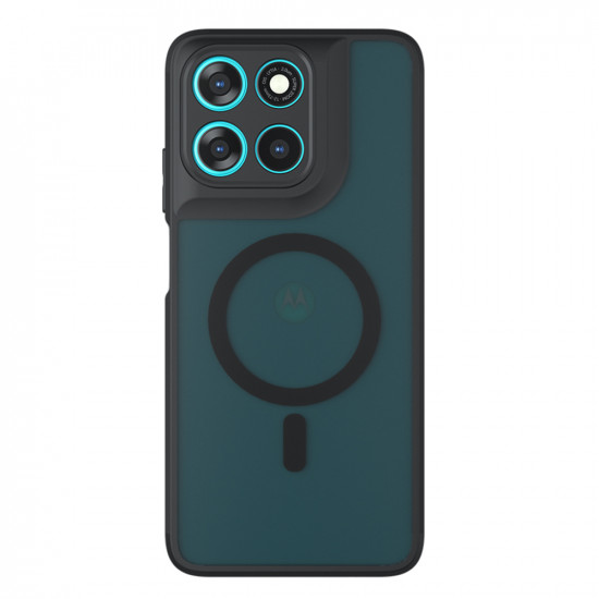 Techsuit PureFrost MagSafe Motorola Moto G77 / G67 Frosted Black Techsuit PureFrost MagSafe Motorola Moto G77 / G67 Frosted Black