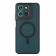 Techsuit PureFrost MagSafe Motorola Moto G77 / G67 Frosted Black Techsuit PureFrost MagSafe Motorola Moto G77 / G67 Frosted Black