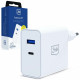 3MK FlowPower Wall Charger USB-A + USB-C 45W PD 3.0 QC4+ white