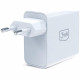 3MK FlowPower Wall Charger USB-A + USB-C 45W PD 3.0 QC4+ white