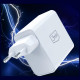 3MK FlowPower Wall Charger USB-A + USB-C 45W PD 3.0 QC4+ white