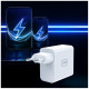 3MK FlowPower Wall Charger USB-A + USB-C 45W PD 3.0 QC4+ white