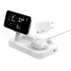 4smarts Trident 2in1 induction charger + USB-C + 30W wall charger white 540998 4smarts Trident 2in1 induction charger + USB-C + 30W wall charger white 540998