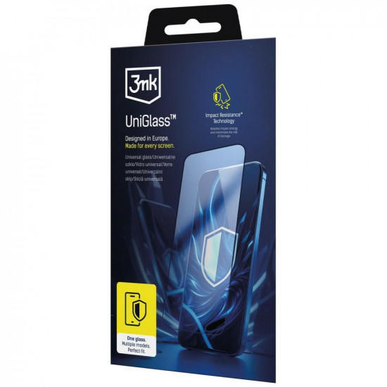 3MK UniGlass universal tempered glass 12 3MK UniGlass universal tempered glass 12