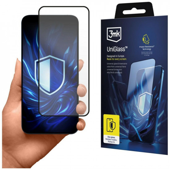3MK UniGlass universal tempered glass 22 3MK UniGlass universal tempered glass 22