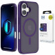 3MK Smoke MagCase Case for Apple iPhone 17 Purple
