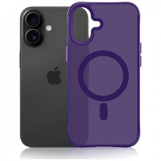 3MK Smoke MagCase Case for Apple iPhone 17 Purple