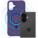 3MK Smoke MagCase Case for Apple iPhone 17 Purple