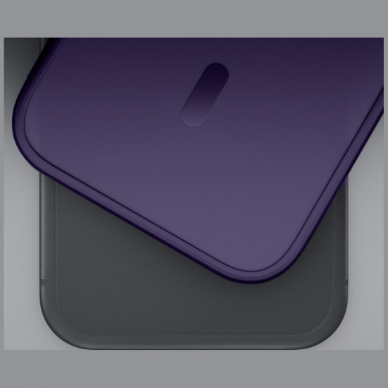 3MK Smoke MagCase Case for Apple iPhone 17 Purple