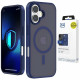 3MK Smoke MagCase Case for Apple iPhone 17 Blue