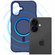 3MK Smoke MagCase Case for Apple iPhone 17 Blue