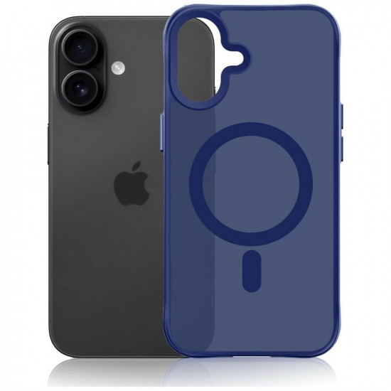3MK Smoke MagCase Case for Apple iPhone 17 Blue