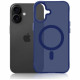 3MK Smoke MagCase Case for Apple iPhone 17 Blue