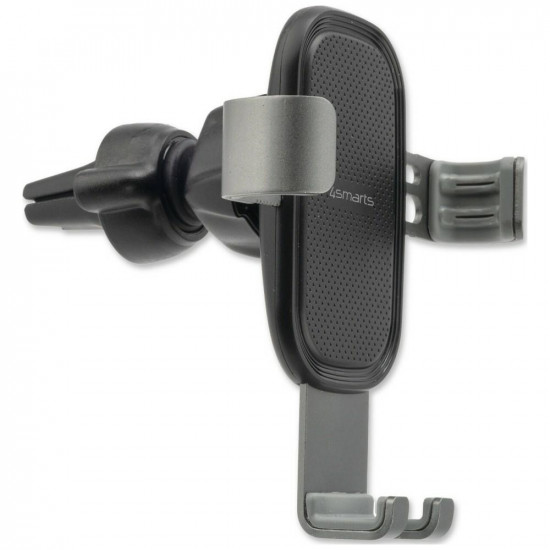Car Ventilation Grille Holder 4smarts Grabber 2.0 black gray Car Ventilation Grille Holder 4smarts Grabber 2.0 black gray
