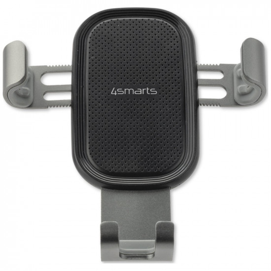 Car Ventilation Grille Holder 4smarts Grabber 2.0 black gray Car Ventilation Grille Holder 4smarts Grabber 2.0 black gray