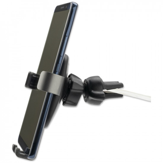Car Ventilation Grille Holder 4smarts Grabber 2.0 black gray Car Ventilation Grille Holder 4smarts Grabber 2.0 black gray