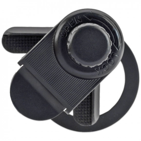 Phone Holder 4smarts Universal for Monitor and Car MagSafe black