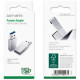 4smarts Passive USB-A 3.0 to USB-C 2 pcs adapter. silver 4smarts Passive USB-A 3.0 to USB-C 2 pcs adapter. silver