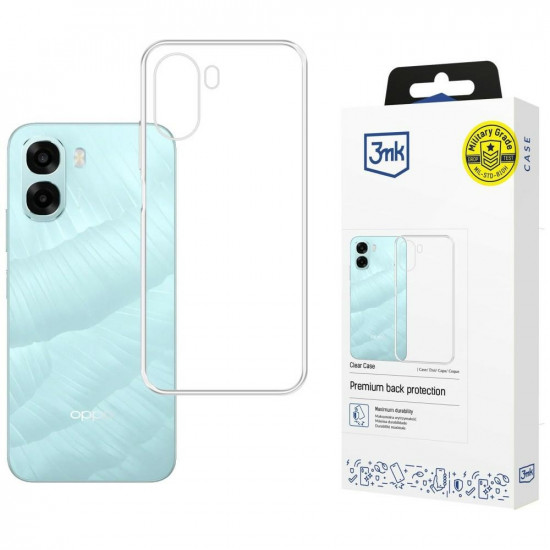 3MK Clear Case for Oppo A6X 5G 3MK Clear Case for Oppo A6X 5G