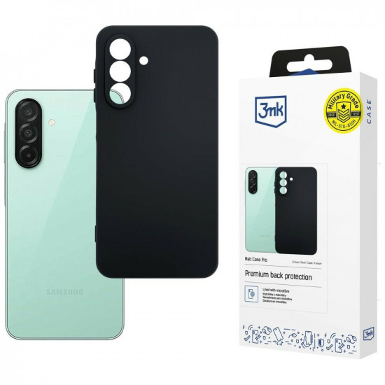 3MK Matt Case Pro Case for Samsung Galaxy A27 5G Black