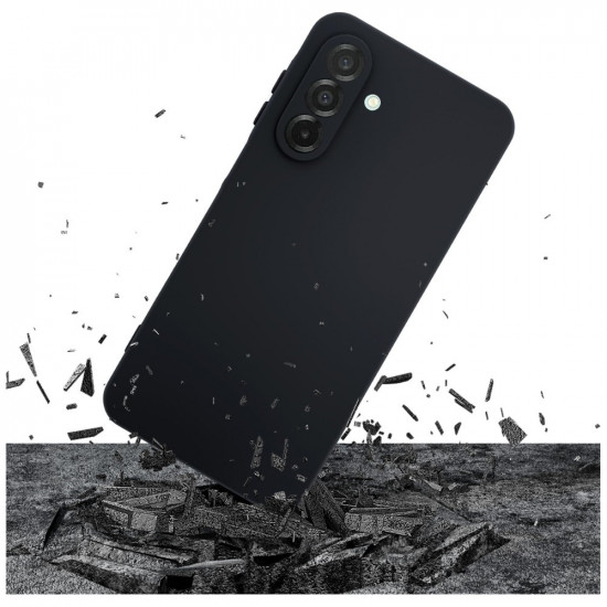 3MK Matt Case Pro Case for Samsung Galaxy A27 5G Black