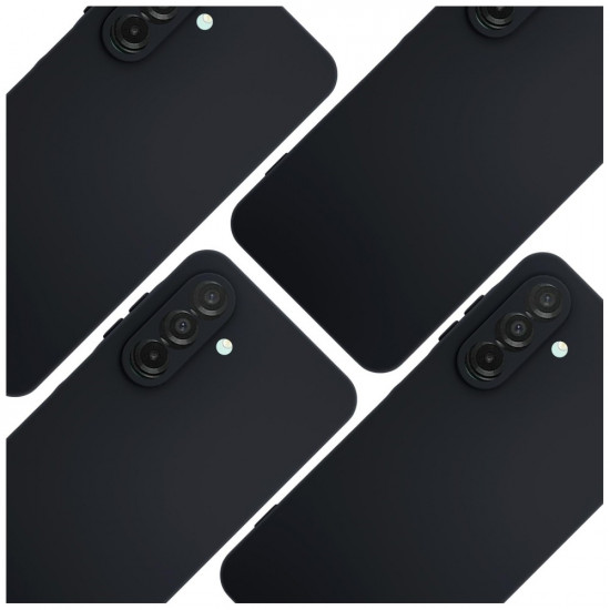 3MK Matt Case Pro Case for Samsung Galaxy A27 5G Black