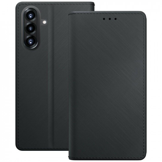 3MK Wallet Case for Samsung Galaxy A27 5G black