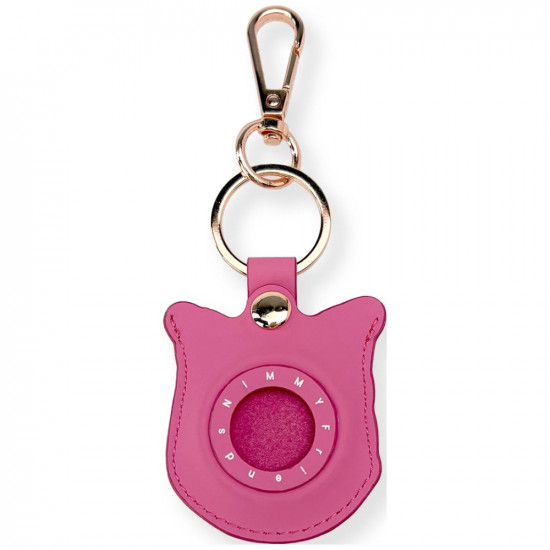 Case locatorr Nimmy Glasses Cool and Cute Cat pink Case locatorr Nimmy Glasses Cool and Cute Cat pink