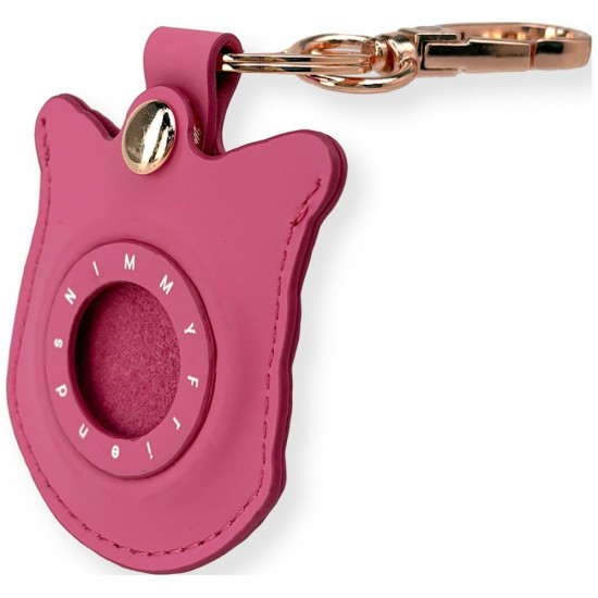 Case locatorr Nimmy Glasses Cool and Cute Cat pink Case locatorr Nimmy Glasses Cool and Cute Cat pink