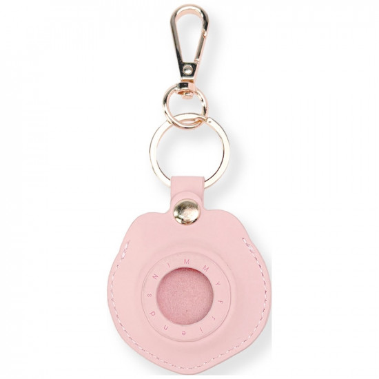 Case locatorr Nimmy Glasses Cool and Cute Dog pink