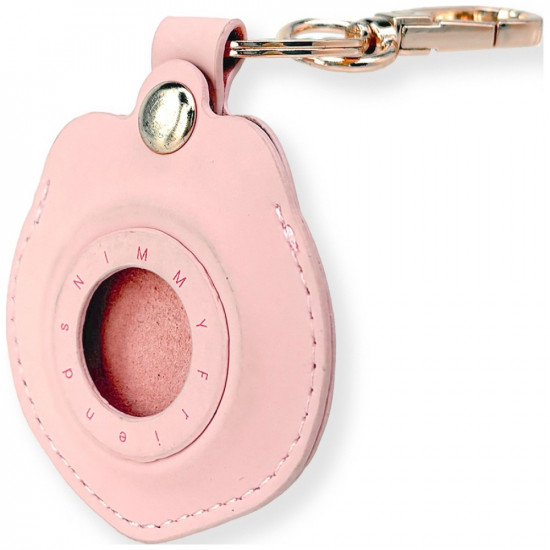 Case locatorr Nimmy Glasses Cool and Cute Dog pink