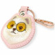 Case locatorr Nimmy Glasses Cool and Cute Dog pink