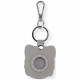 Case locatorr Nimmy Glasses Cool and Cute Dog gray