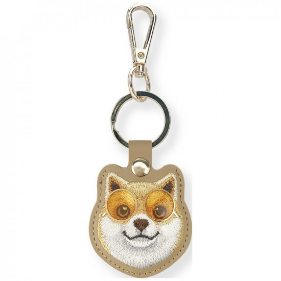 Case locatorr Nimmy Glasses Cool Dog brown Case locatorr Nimmy Glasses Cool Dog brown
