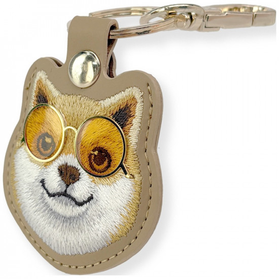 Case locatorr Nimmy Glasses Cool Dog brown Case locatorr Nimmy Glasses Cool Dog brown