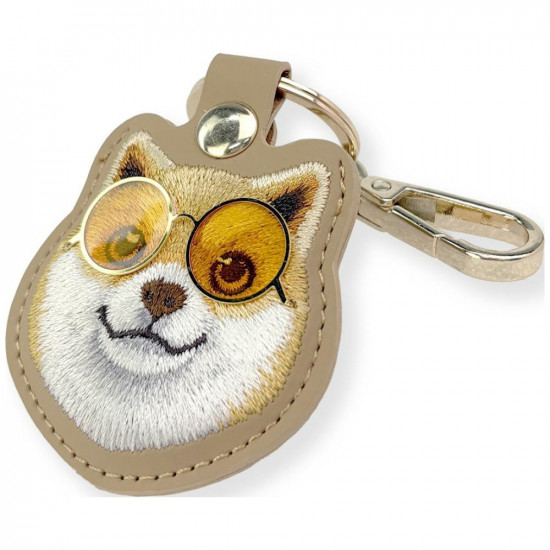 Case locatorr Nimmy Glasses Cool Dog brown Case locatorr Nimmy Glasses Cool Dog brown
