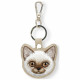Locator Case Nimmy New Big Eyed Pet 2.0 Cat brown