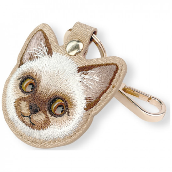 Locator Case Nimmy New Big Eyed Pet 2.0 Cat brown