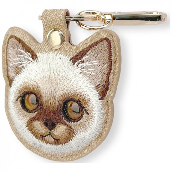 Locator Case Nimmy New Big Eyed Pet 2.0 Cat brown