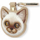 Locator Case Nimmy New Big Eyed Pet 2.0 Cat brown