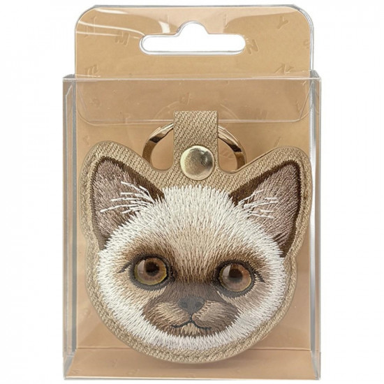 Locator Case Nimmy New Big Eyed Pet 2.0 Cat brown